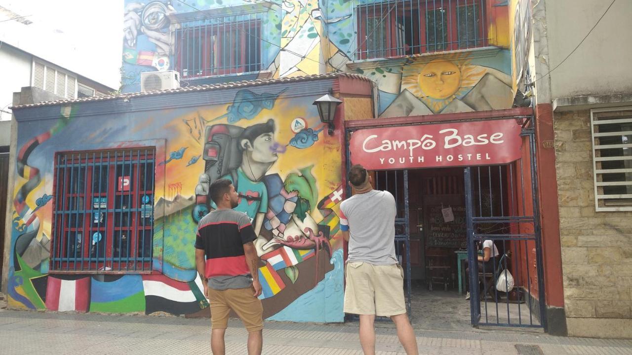 Campo Base Youth Hostel Мендоса Экстерьер фото